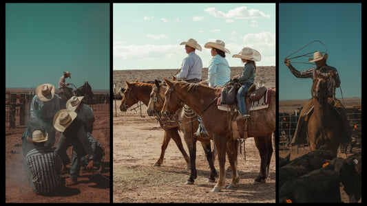 From Arizona to Utah: Cowboys, Cattle, and Creative Inspiration