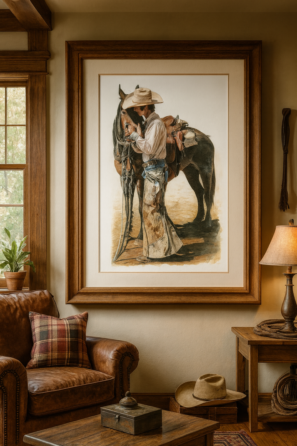 A Kiss From A Cowboy