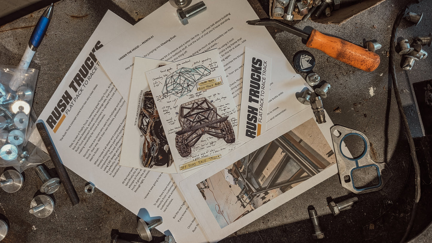 Chasing Dust - Print Club Subscription