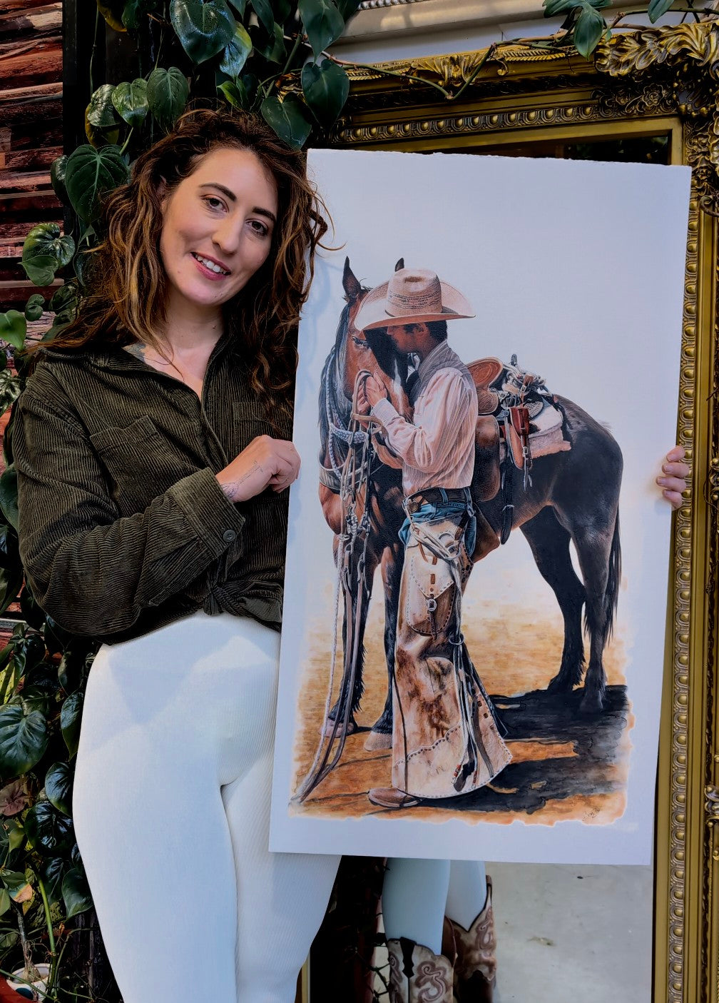 A Kiss From A Cowboy