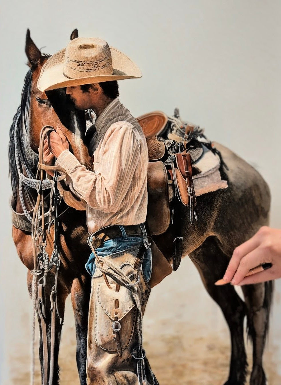 A Kiss From A Cowboy