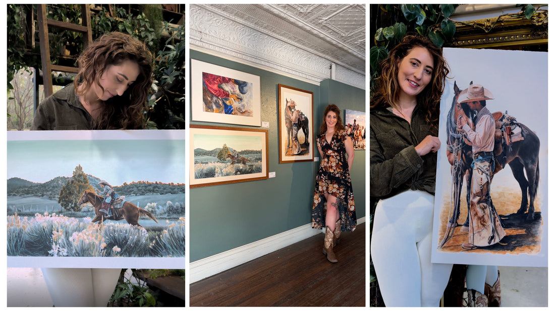 My Art in a Museum!