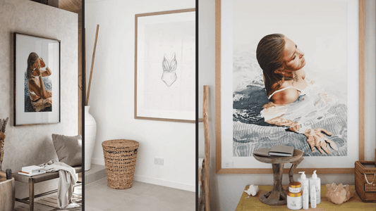 Art sets Mood in Serene Spaces: BENZIE x TANK RIVIERA Collection