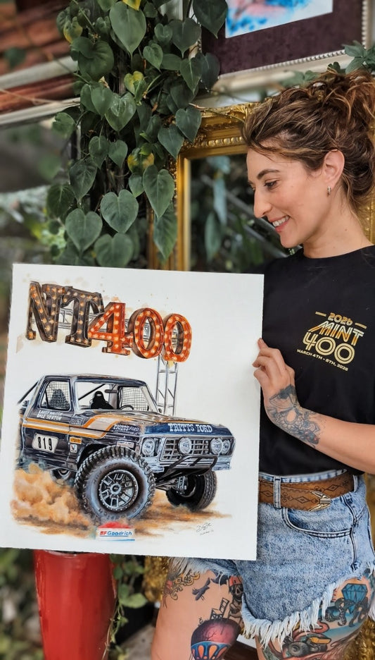 Mint 400