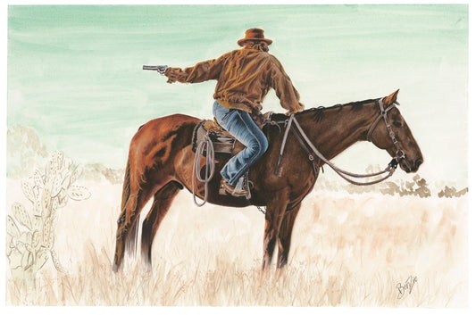 Standoff Cowgirl