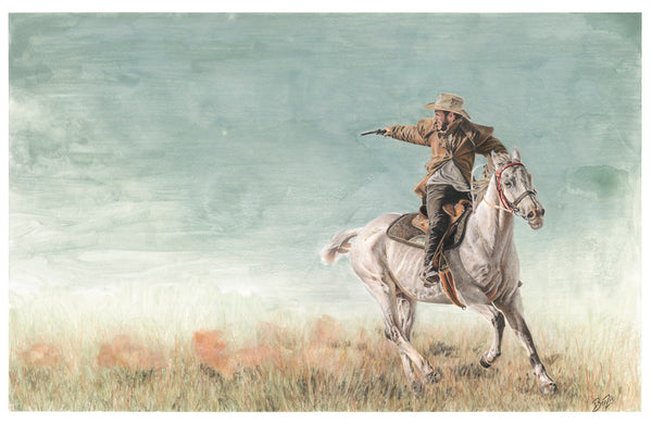 Thunder Dust by Benzie (sold)