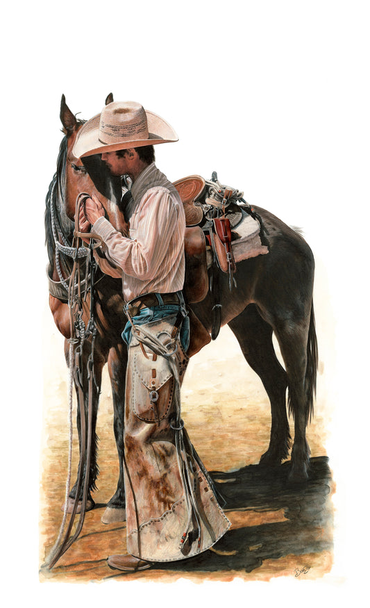 A Kiss From A Cowboy