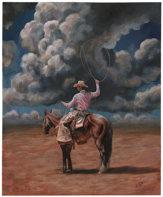 Between the earth and the Sky