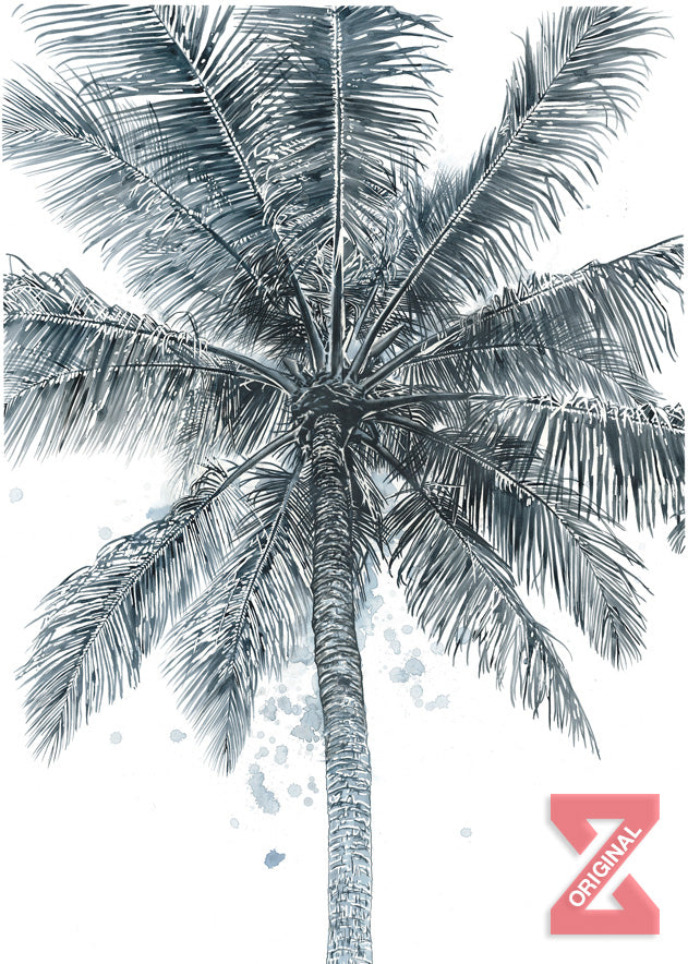 Lush Palm Dreams III by Benzie