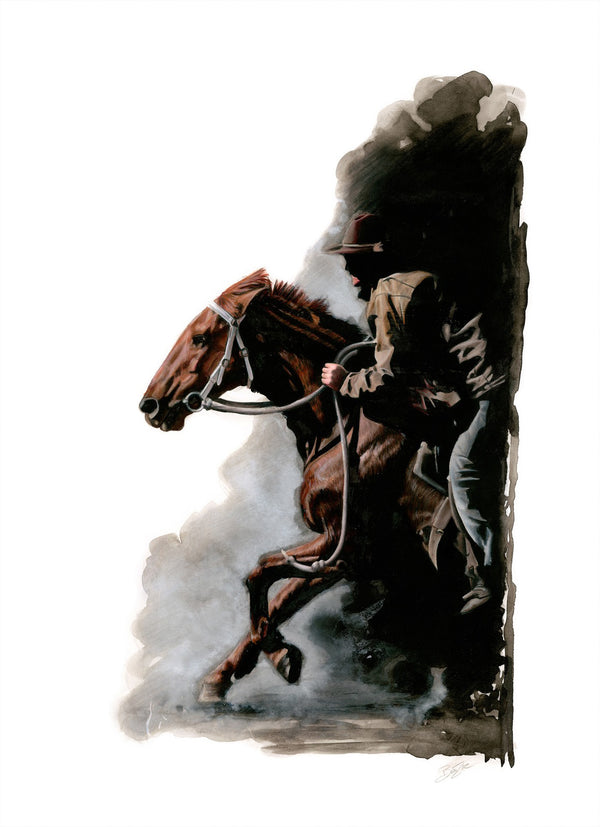 From the Shadows by Benzie (sold)
