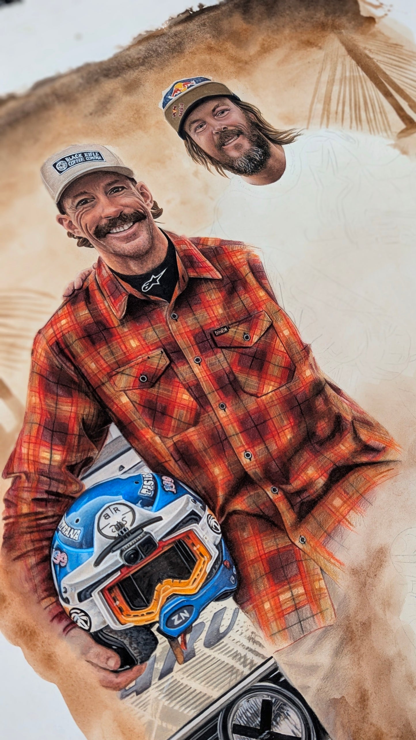 Pre-Sale Travis Pastrana & Toby Price