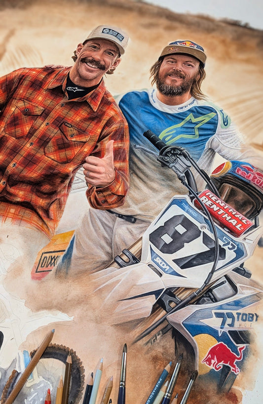 Pre-Sale Travis Pastrana & Toby Price