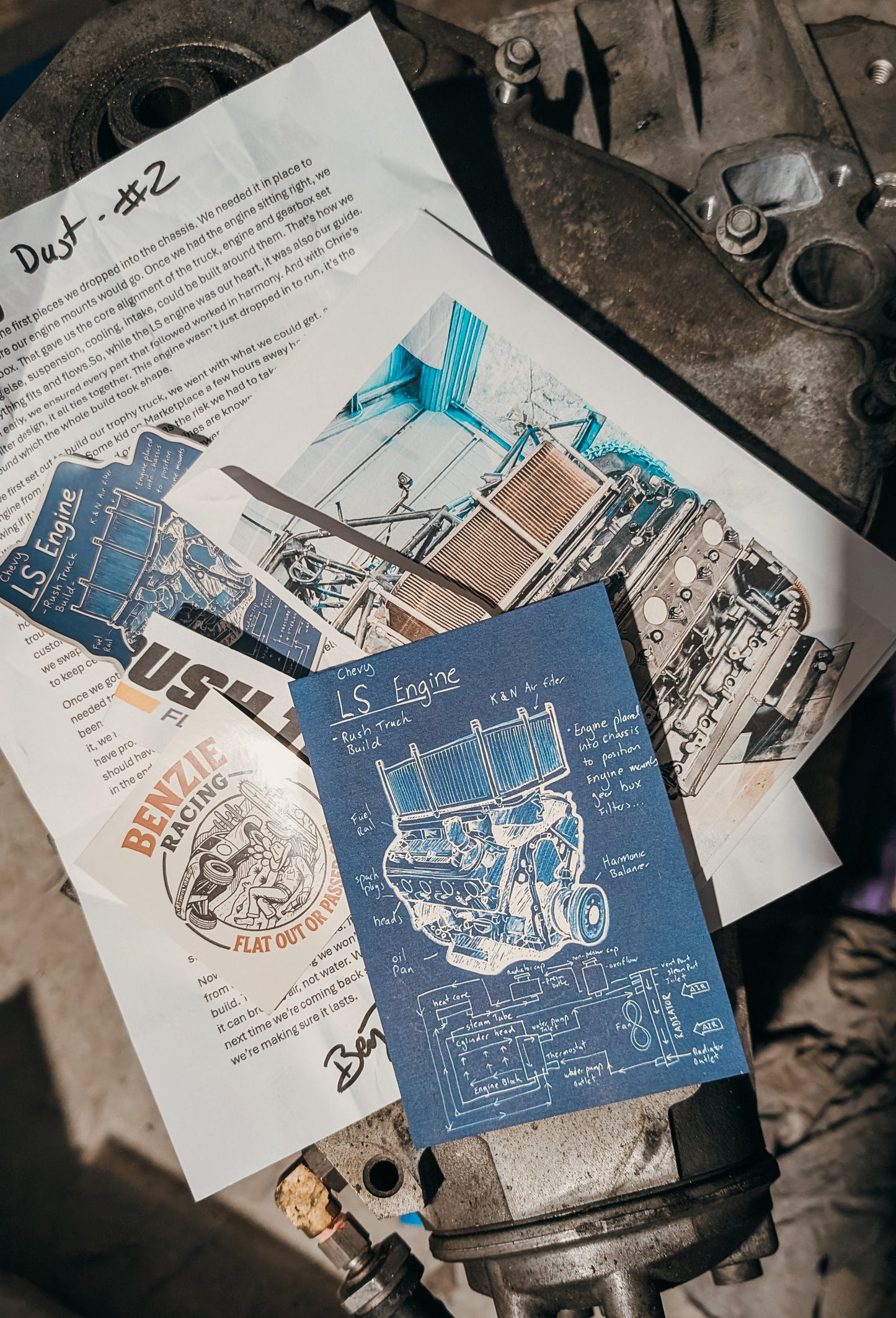 Chasing Dust - Builders Print Subscription