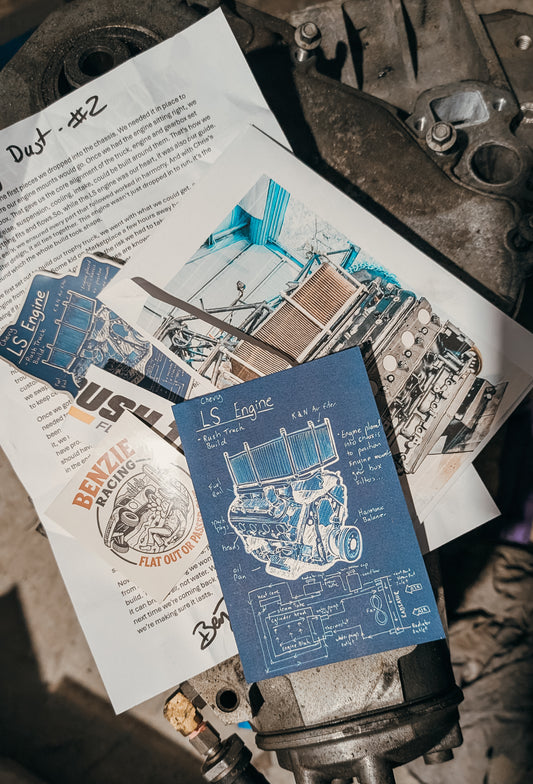 Chasing Dust - Builders Print Subscription