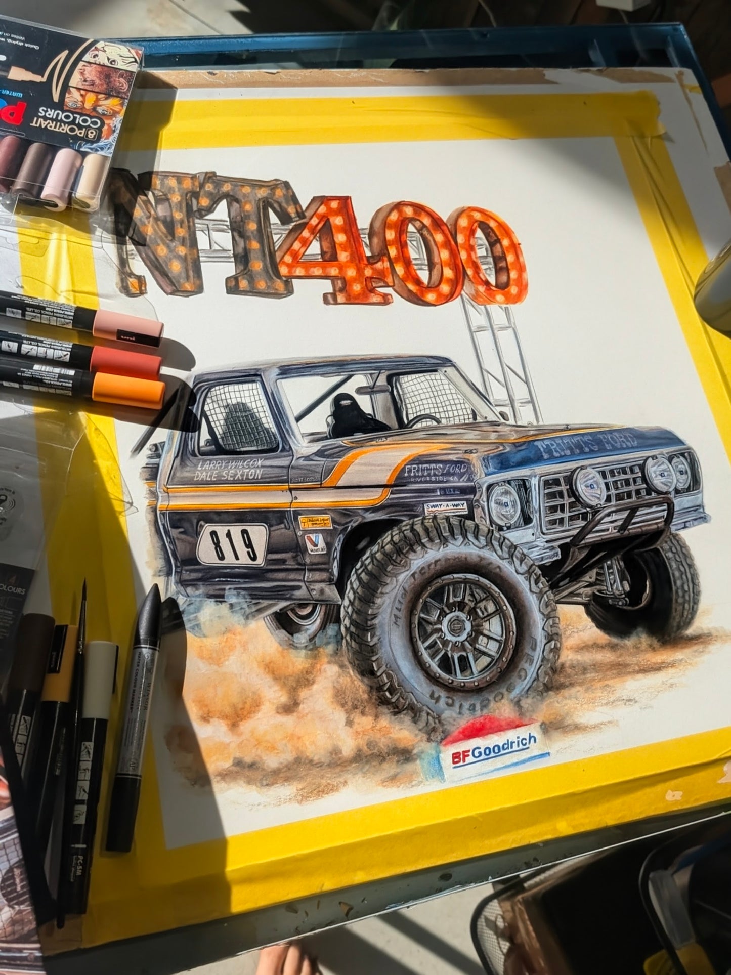 Mint 400