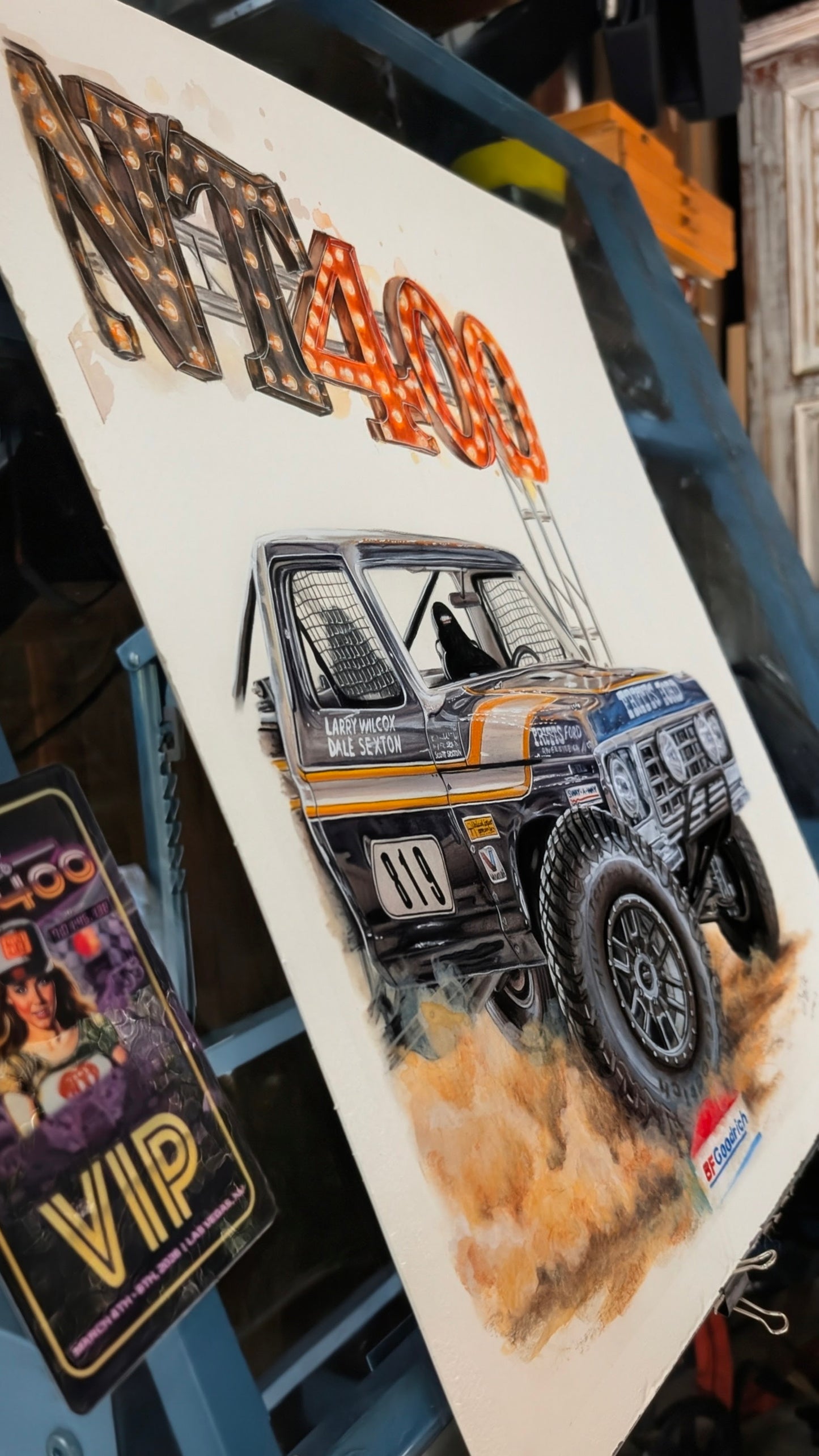 Mint 400