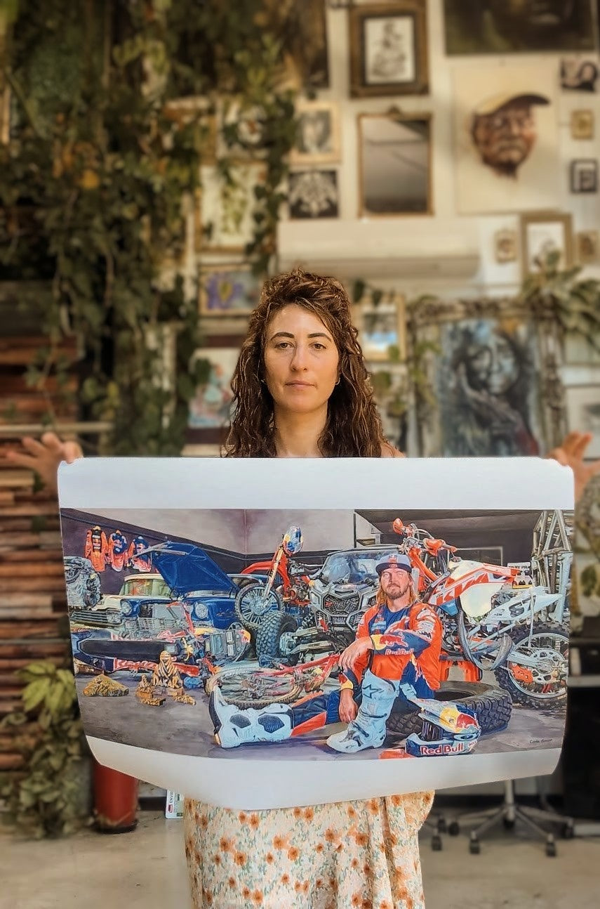 Toby Price Limited edition print