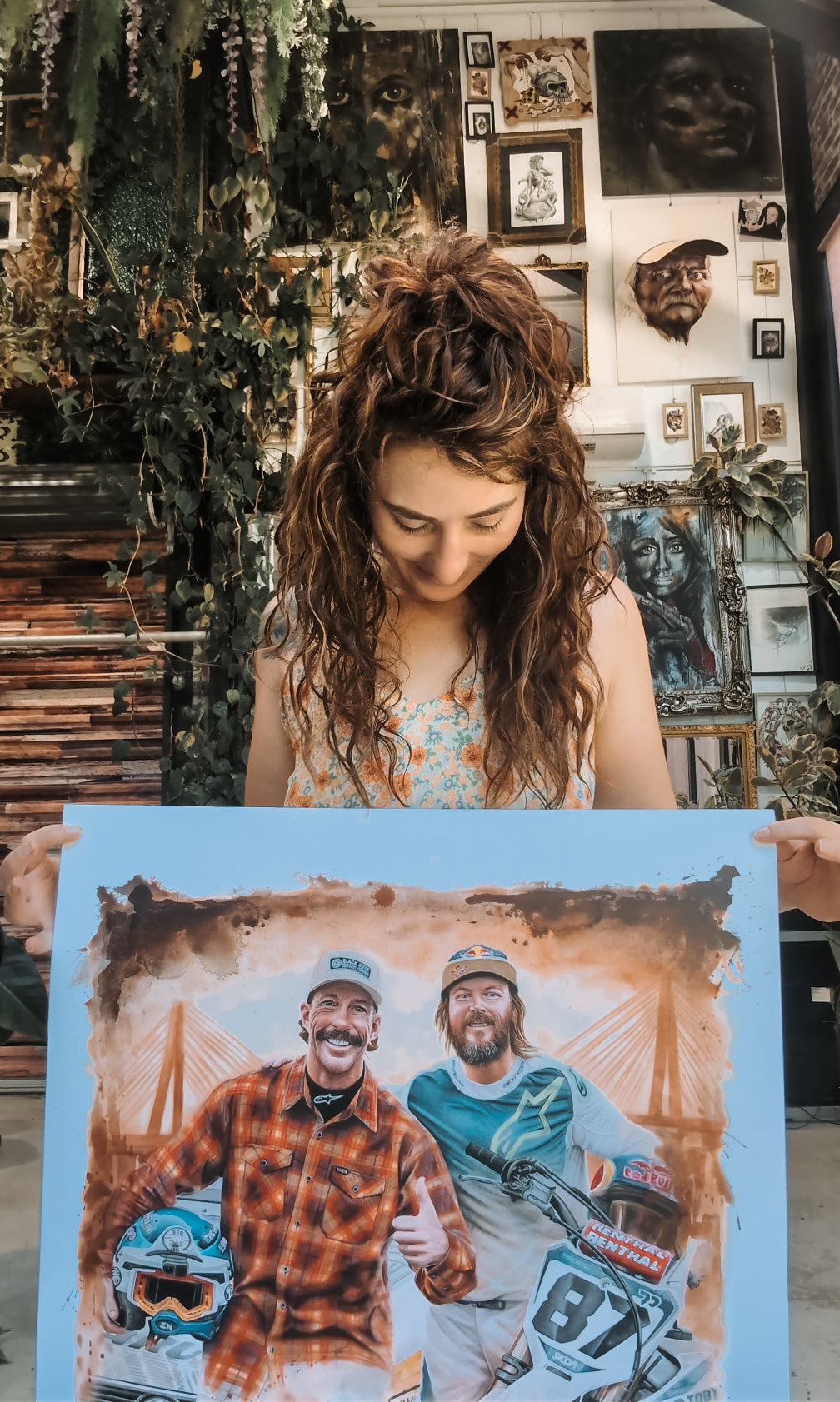 Travis Pastrana & Toby Price