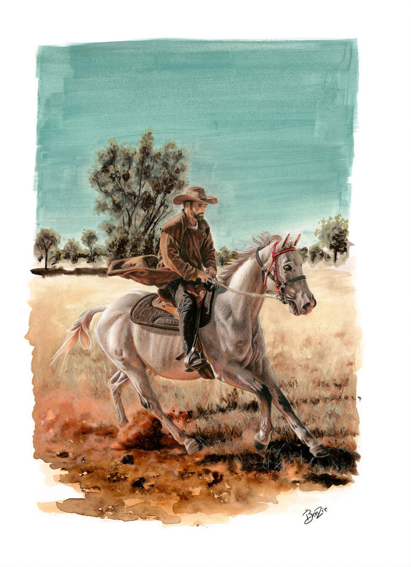 Stockman from the West by Benzie