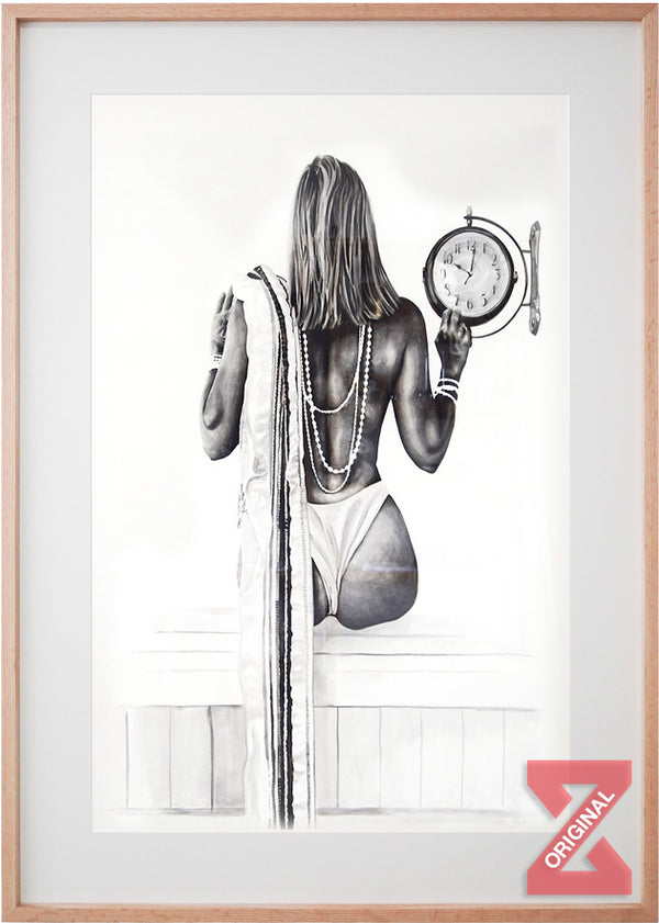 Celestial Rendezvous by Benzie (sold)