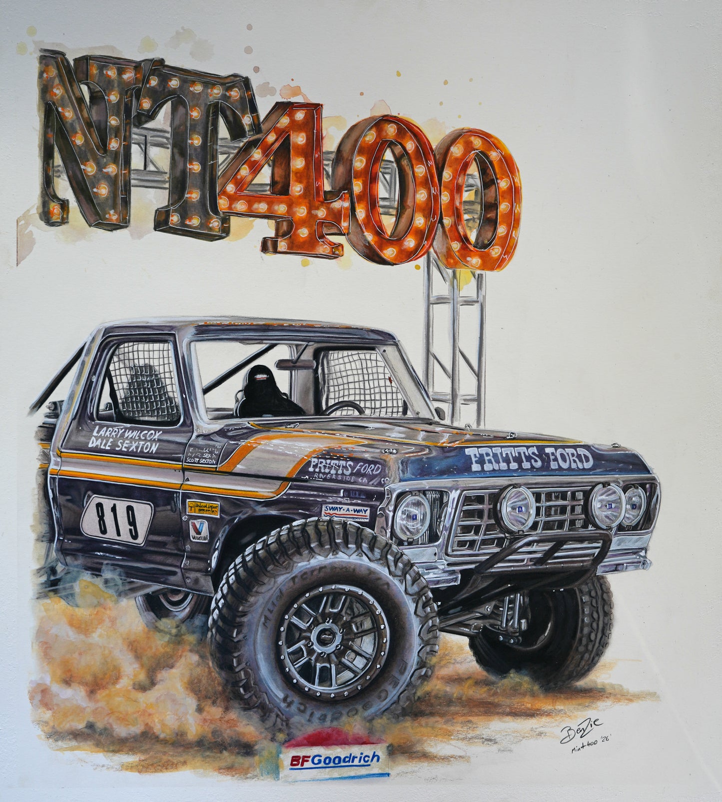 Mint 400