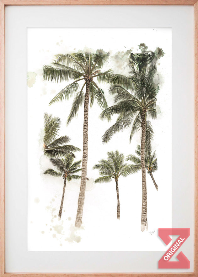 Palm Paradise by Benzie