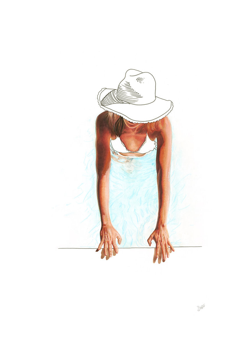 Poolside Aura