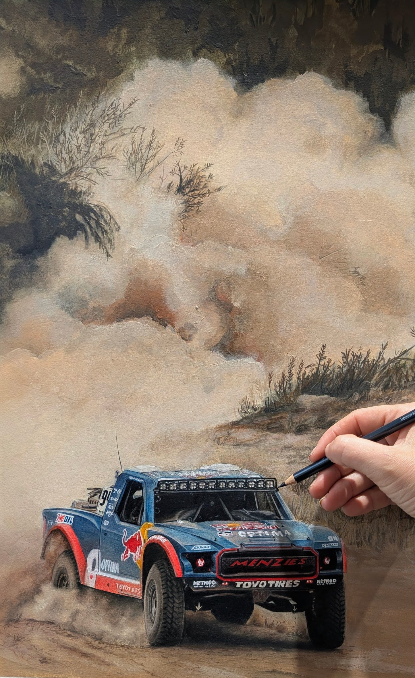 Bryce Menzies -Baja 1000