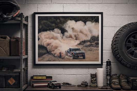 Bryce Menzies -Baja 1000