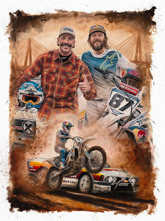 Travis Pastrana & Toby Price