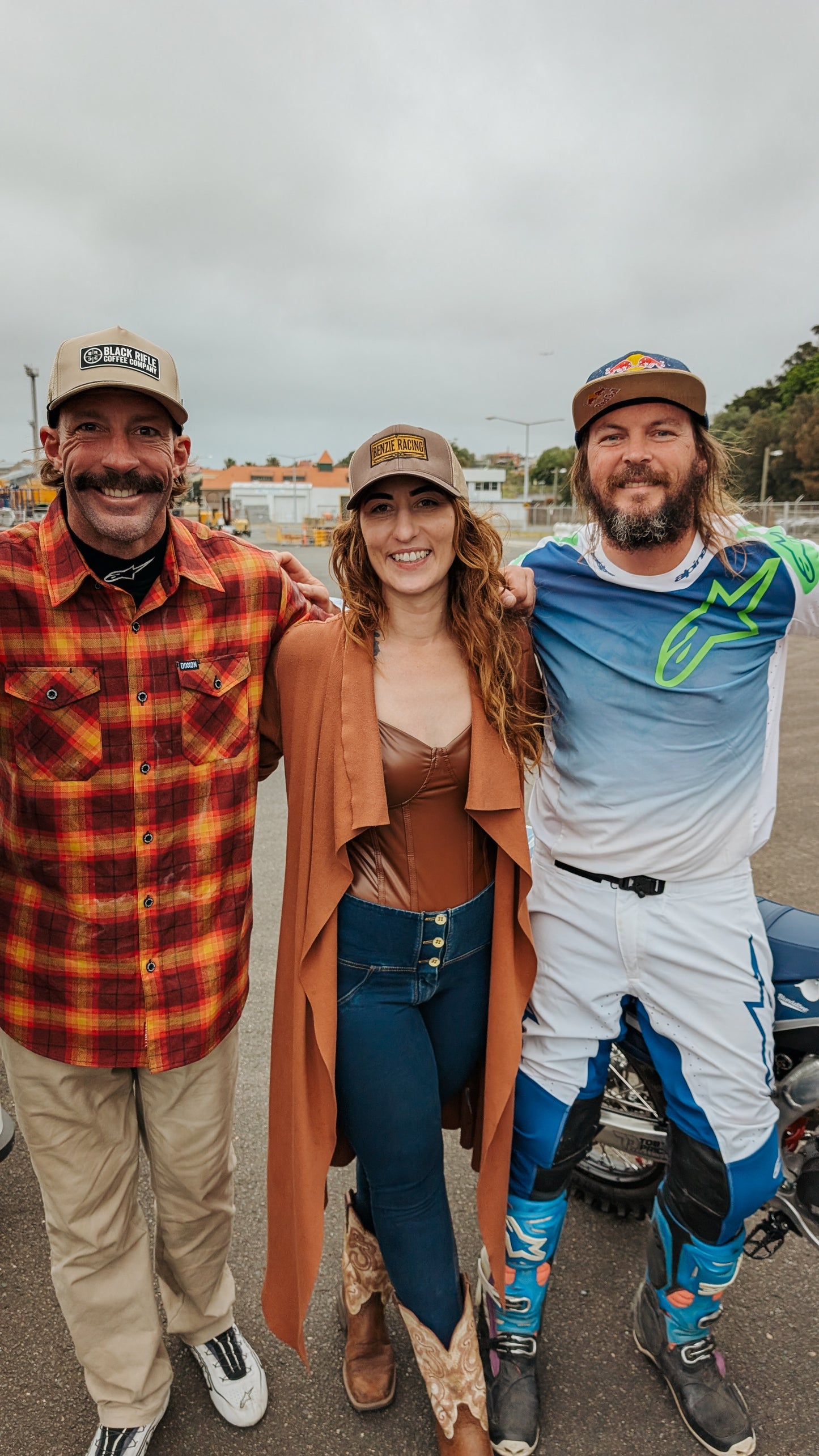 Travis Pastrana & Toby Price