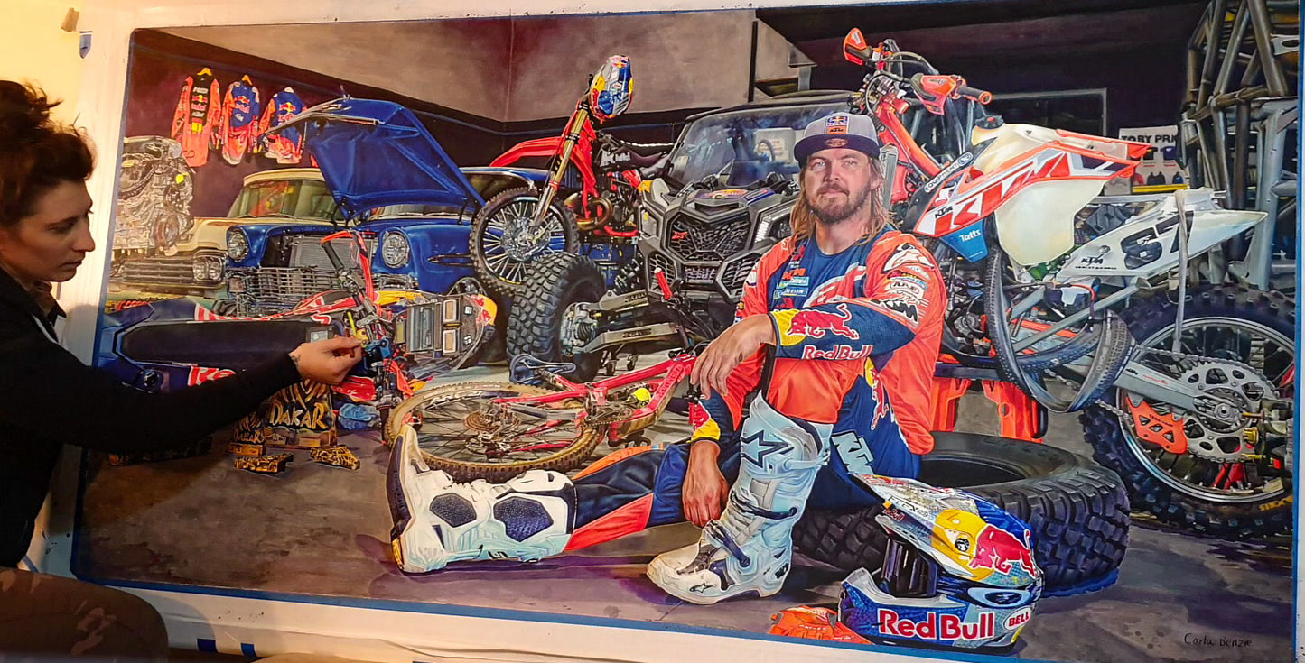Toby Price Limited edition print