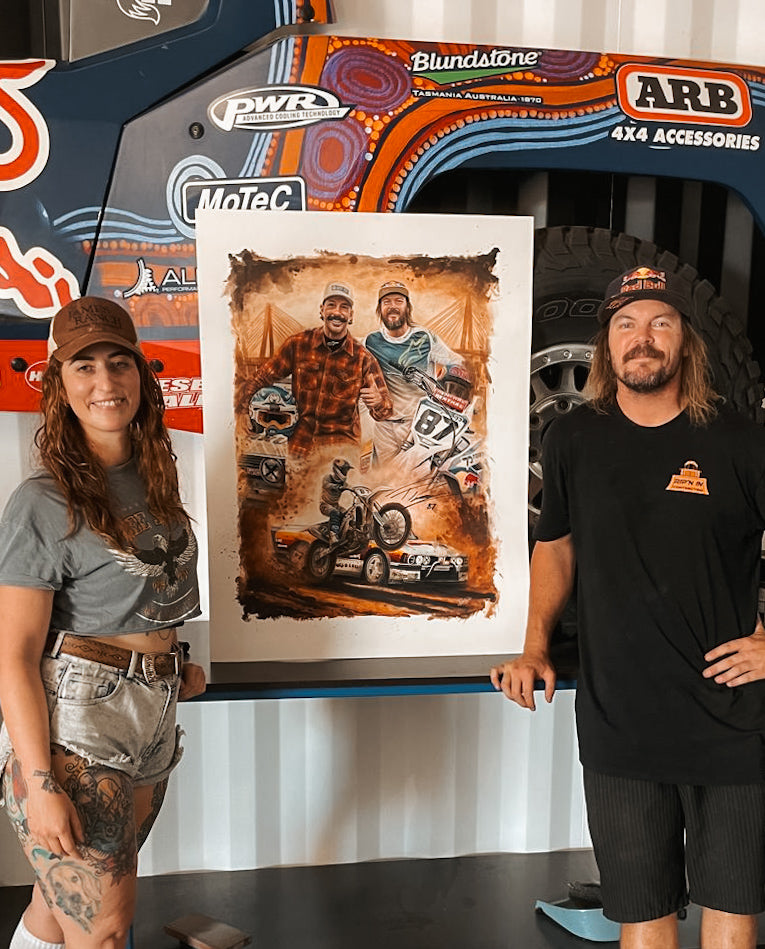 Travis Pastrana & Toby Price